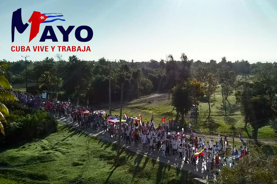 1ro mayo desfile antonio maceo cacocum